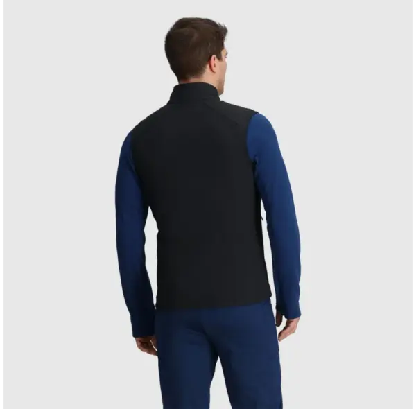 Outdoor Research Men's Windproof Fleece Vest for Outdoor Activities
