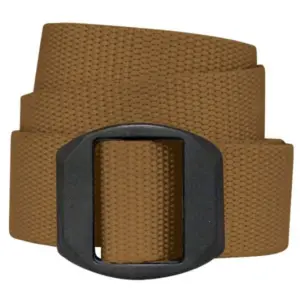 30mm Coyote Brown Elliptagon Buckle by Bison Designs
