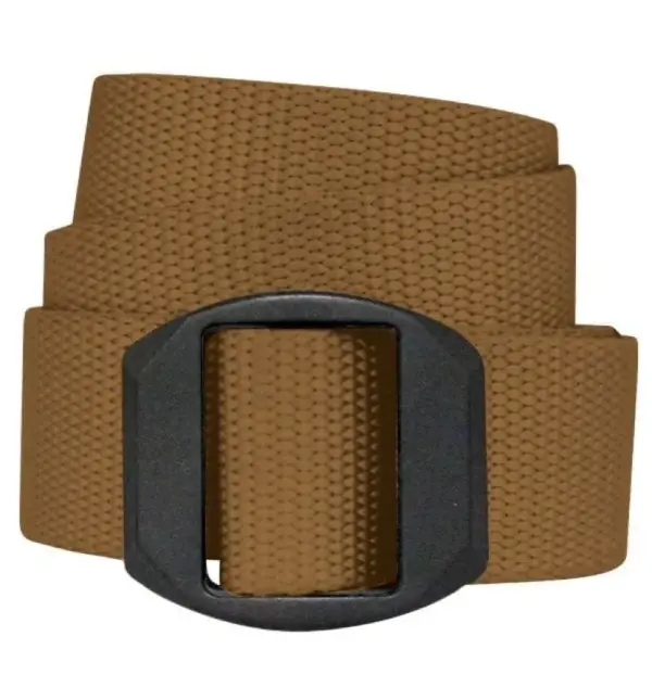 30mm Coyote Brown Elliptagon Buckle by Bison Designs