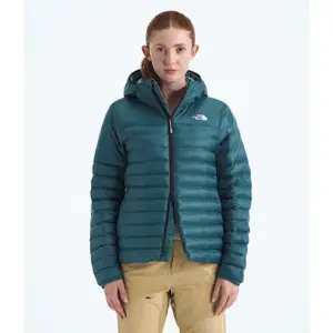 North Face Women's Terra Peak Hooded Jacket - Lightweight Hiking Pullover