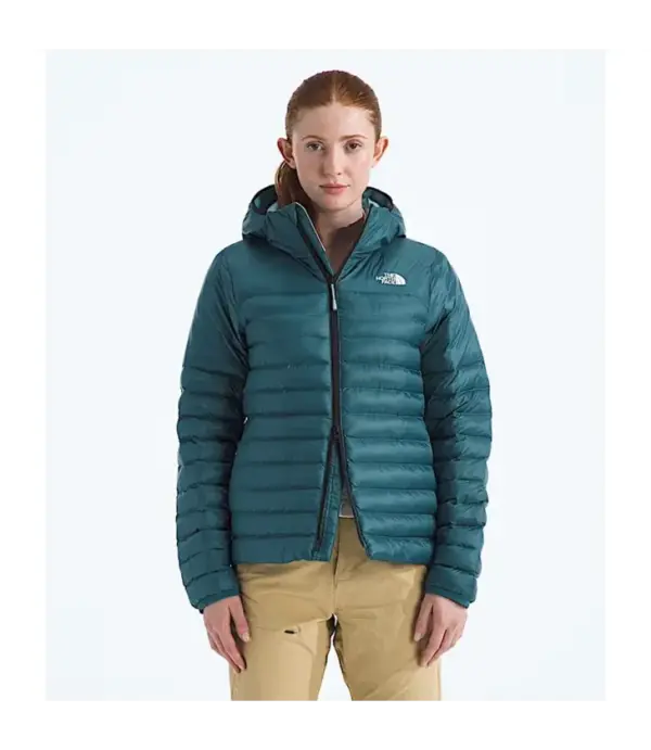 North Face Women's Terra Peak Hooded Jacket - Lightweight Hiking Pullover