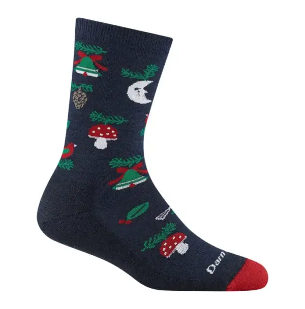 Women's Darn Tough Elsa Crew Lightweight Cushioned Athletic Socks