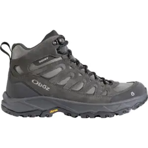 Oboz Men's Sawtooth Low B-Dry Waterproof Hiking Shoes