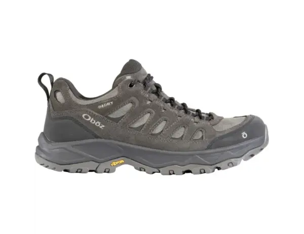 Oboz Men's Waterproof Sawtooth Ascent Low Wide Hiking Shoes - Image 2