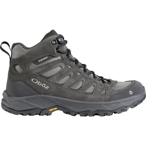 Oboz Men's Sawtooth Low B-Dry Waterproof Hiking Shoes