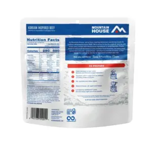 Mountain House Beef Bulgogi Freeze-Dried Meal