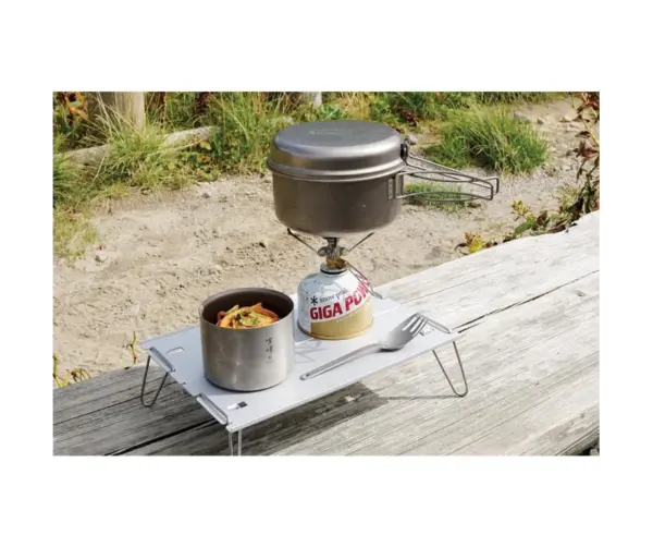 Snow Peak Titanium Compact Cookset - Lightweight Camping Cookware - Image 2