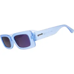 Goodr Amp G Sunglasses with Cosmic Glitter Finish