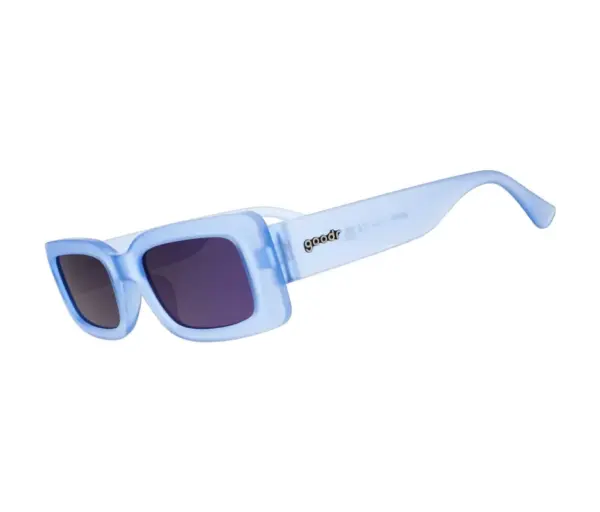 Goodr Amp G Sunglasses with Cosmic Glitter Finish