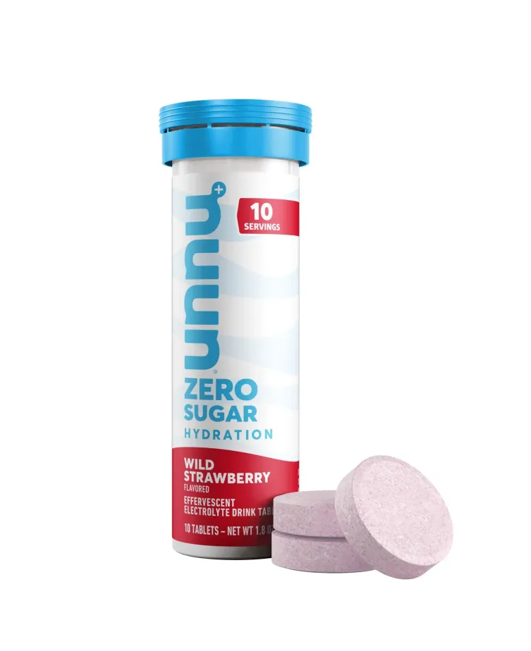Nuun Grape Electrolyte Hydration Tablets for Active Lifestyles