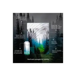 Rumpl Great Smoky National Park Puffy Outdoor Blanket