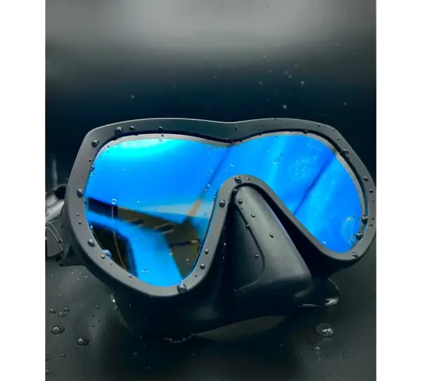 ATACLETE Phantom Dive Mask - Low Volume Snorkeling Gear