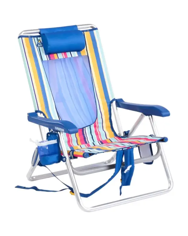 GCI Compact Folding Camp Chair - Portable & Easy Setup