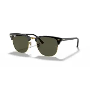 Ray-Ban Clubmaster Classic Black Gold Sunglasses