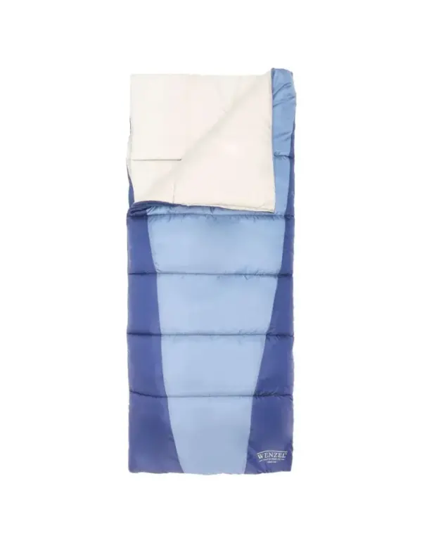 Wenzel Sunward 30-40°F Lightweight Sleeping Bag for Camping - Image 2