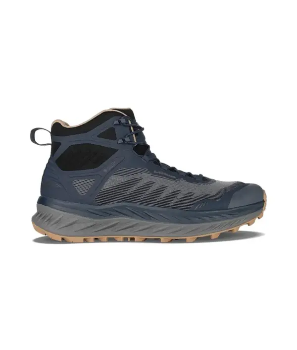 Lowa Men's Fortux Gore-Tex Waterproof Mid Trail Runners