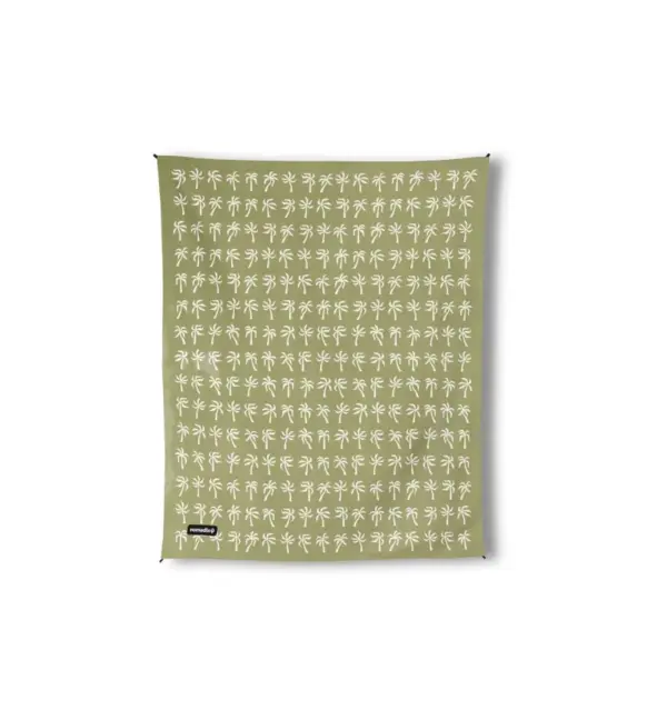 Nomadix Checkered Festival Blanket for Outdoor Events