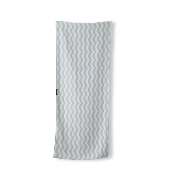 Nomadix Quick-Dry Towel - Calm Seas Light Blue