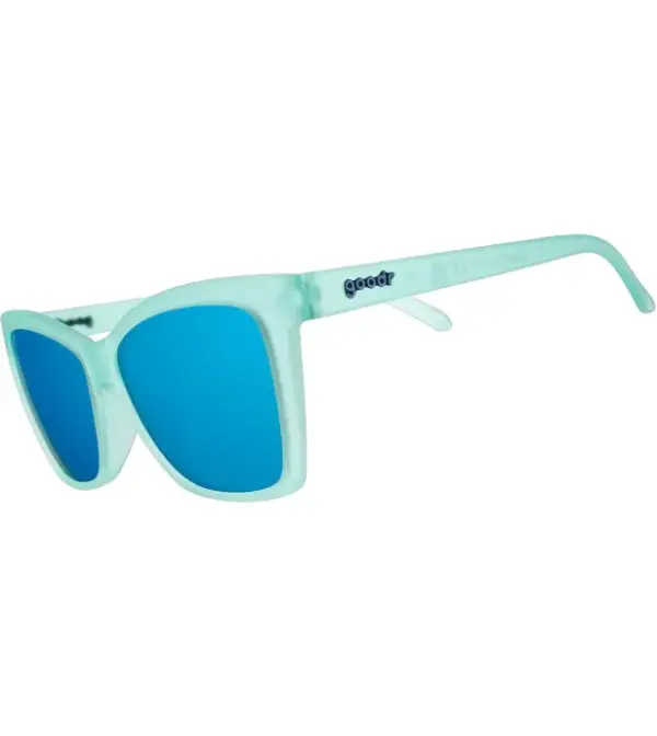 goodr Pop G Polarized Sunglasses - Will Brake For Mermaids
