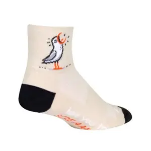 Turtle 3in Classic Crew Socks by SockGuy - Fun & Comfortable