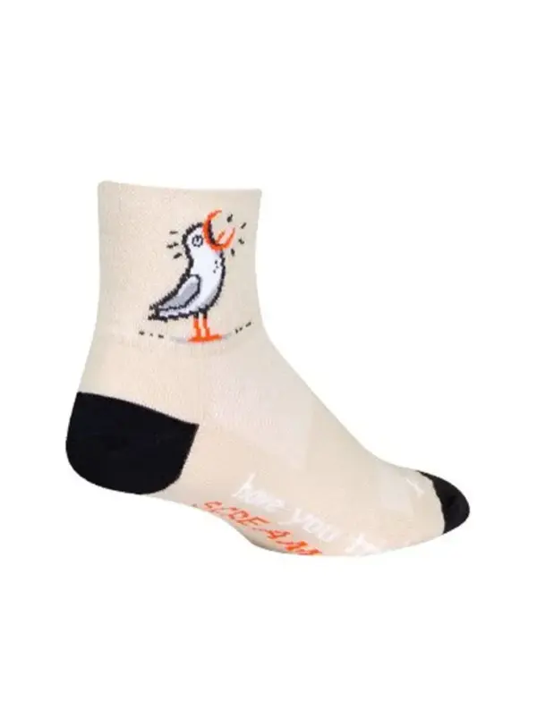 SockGuy Succ It Up 2-Inch Cushioned Athletic Socks
