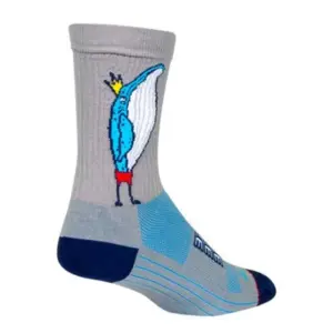 SockGuy Cushioned 6 Inch Crew Socks