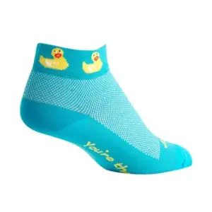 Bad Seed 2in Cycling Socks by SockGuy - Cushioned Performance Socks