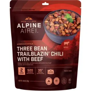 AlpineAire Bibimbap Freeze-Dried Instant Breakfast Bowl