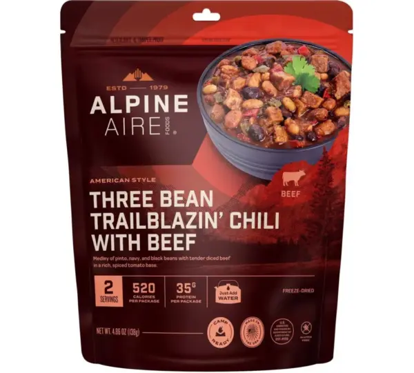 AlpineAire Caramel Cheesecake Pudding Mix with Granola Topping