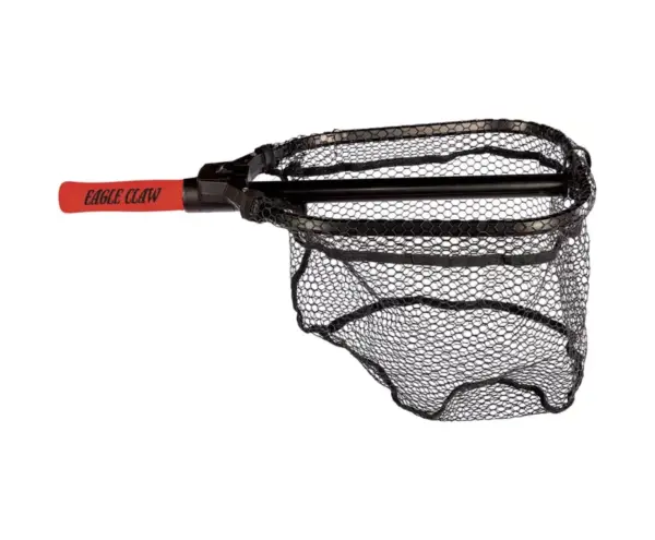 Eagle Claw Collapsible Fishing Net - Lightweight Portable Landing Net