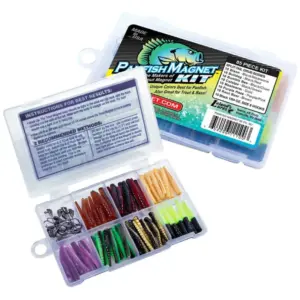 Zebco Dock Demon Spincast Fishing Rod for Kids 30 Inch Lightweight