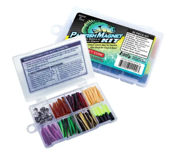 Leland's Panfish Magnet Fishing Lures Kit - Assorted Colors
