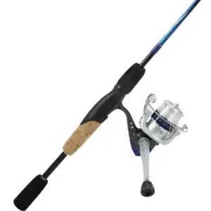 Zebco Kids Micro Spin Fishing Rod Combo 4'6