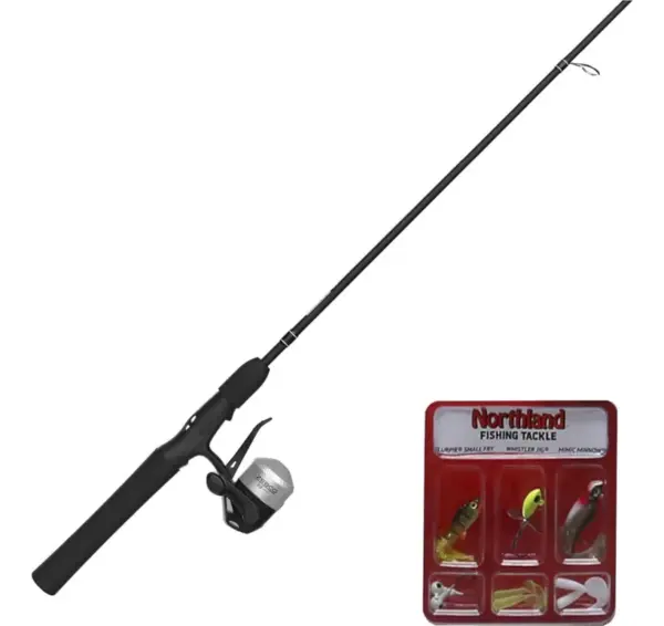 Ugly Stik Complete Spinning Rod and Reel Combo Kit