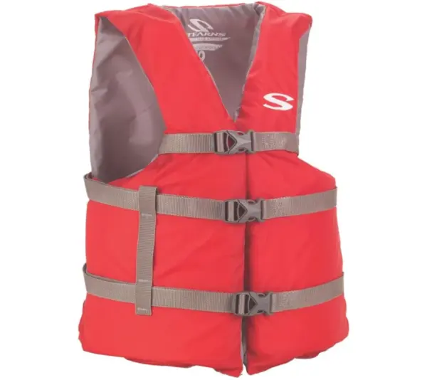 Stearns Classic Adult Life Jacket Universal Fit for Most Adults - Image 2