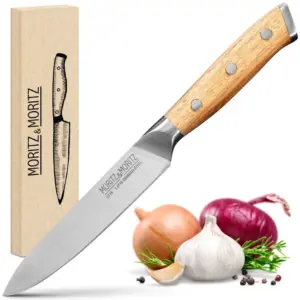 Moritz & Moritz 8-inch German Steel Bread Knife