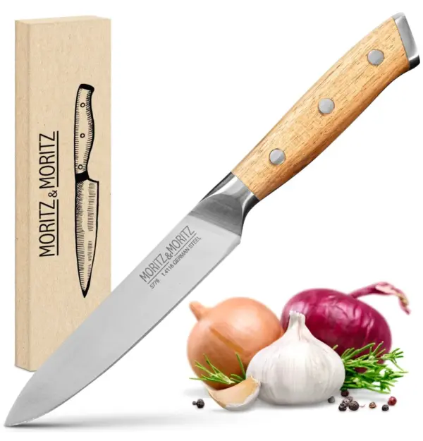 Moritz & Moritz 8-inch German Steel Bread Knife