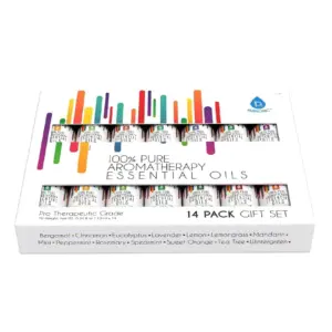 14-Pack Pure Essential Oils for Aromatherapy - Pursonic