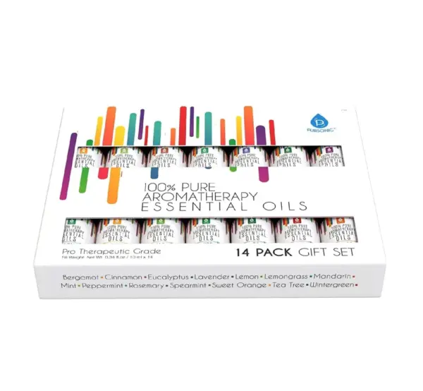 14-Pack Pure Essential Oils for Aromatherapy - Pursonic