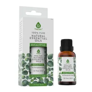 Pursonic Pure Natural Eucalyptus Essential Oil