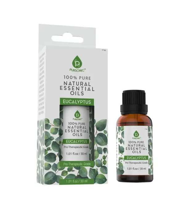 Pursonic Pure Natural Eucalyptus Essential Oil
