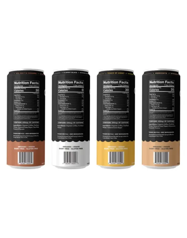 Sail Away Coffee Nitro Cold Brew Classic Black Coffee - Image 2