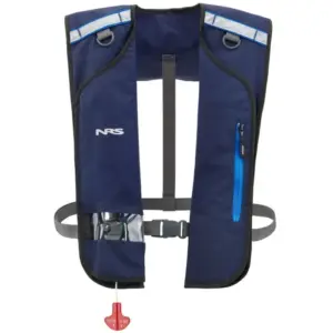NRS Matik Inflatable Life Jacket for Kayaking - Comfort & Reliable