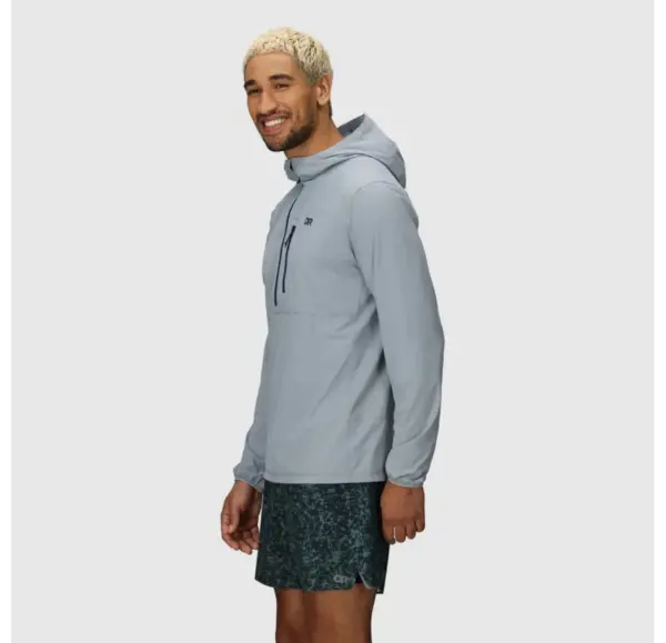 Men's Astroman Air Sun Hoodie - UPF Protection & Breathable Outdoor Shirt