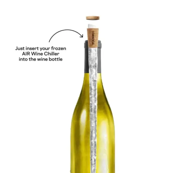 Corkcicle Air Quick-Chill Wine Bottle Chiller - Image 2