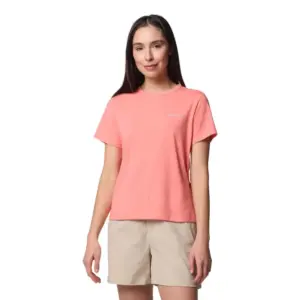 Columbia Women's Sun Trek II Quick-Dry Hiking Shirt Short Sleeve