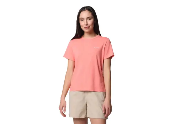 Columbia Women's Sun Trek II Quick-Dry Hiking Shirt Short Sleeve