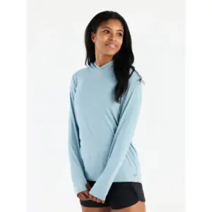 Women's Bamboo Hoodie - Soft Shade Pullover with Comfort Fit