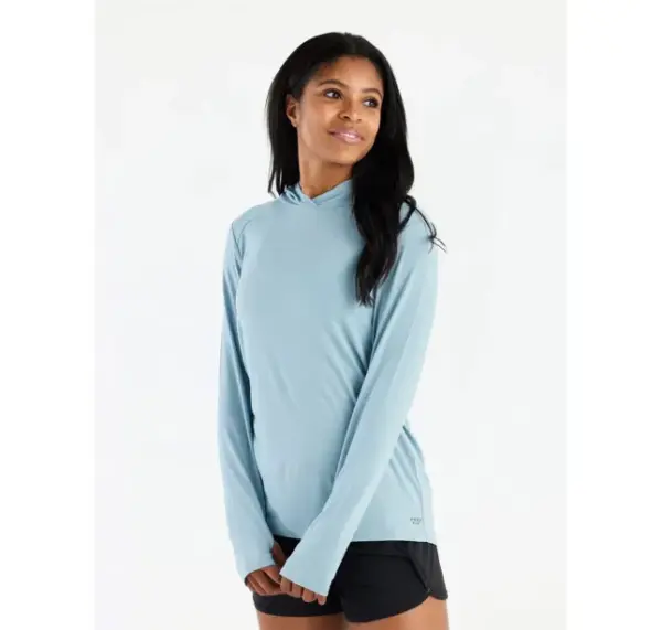 Women's Bamboo Hoodie - Soft Shade Pullover with Comfort Fit