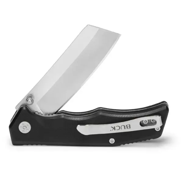 Buck 112 Ranger Folding Knife with Leather Sheath